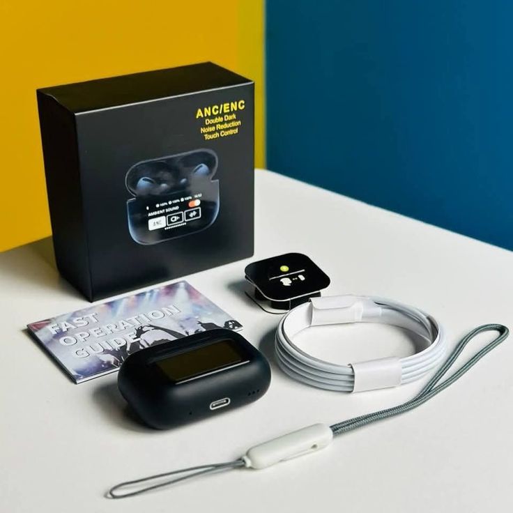 A9 PRO Touch Screen ( Black)