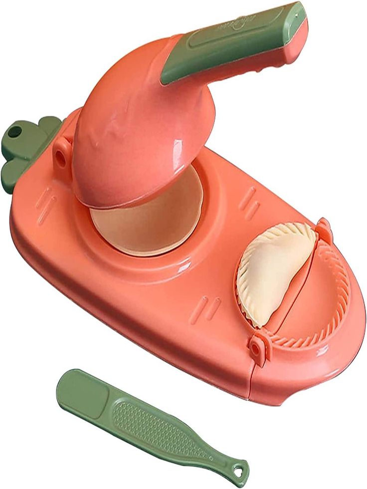 2 in 1 manual plastic dumpling maker