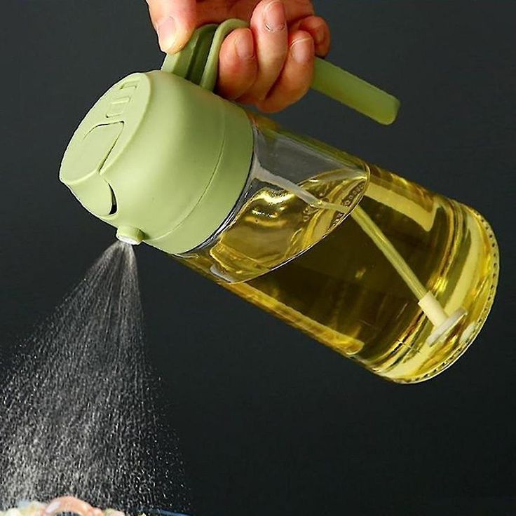 2 in 1 Glass olive oil sprayer